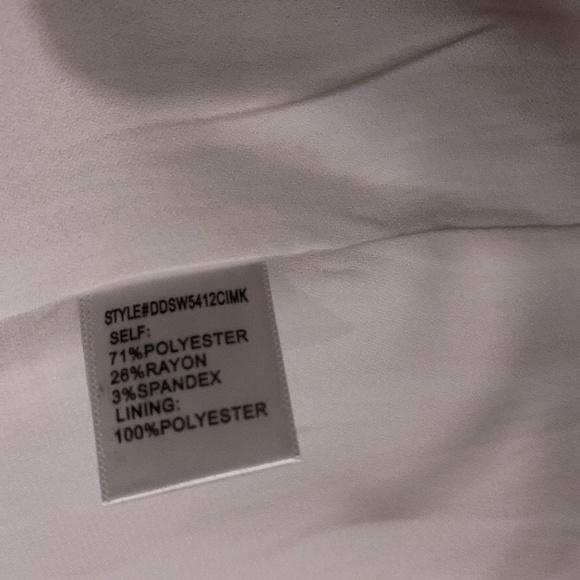 🪽NWT Anthropologie Crisp White Blazer Dress with Belt - HOST PICK ✨ - Picture 8 of 9